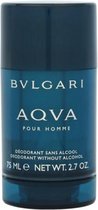 Bvlgari Aqva Pour Homme Deodorant Stick 75g