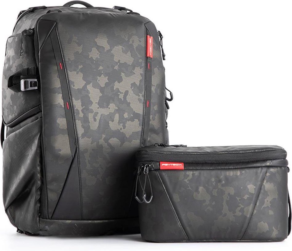PGYTECH OneMo Backpack 25L met uitneembare schoudertas Camo