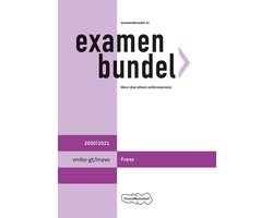 Examenbundel vmbo-gt/mavo Frans 2020/2021