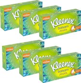 Mouchoirs Kleenex Balsam - 3 plis - pack économique - 6 x 72 pièces