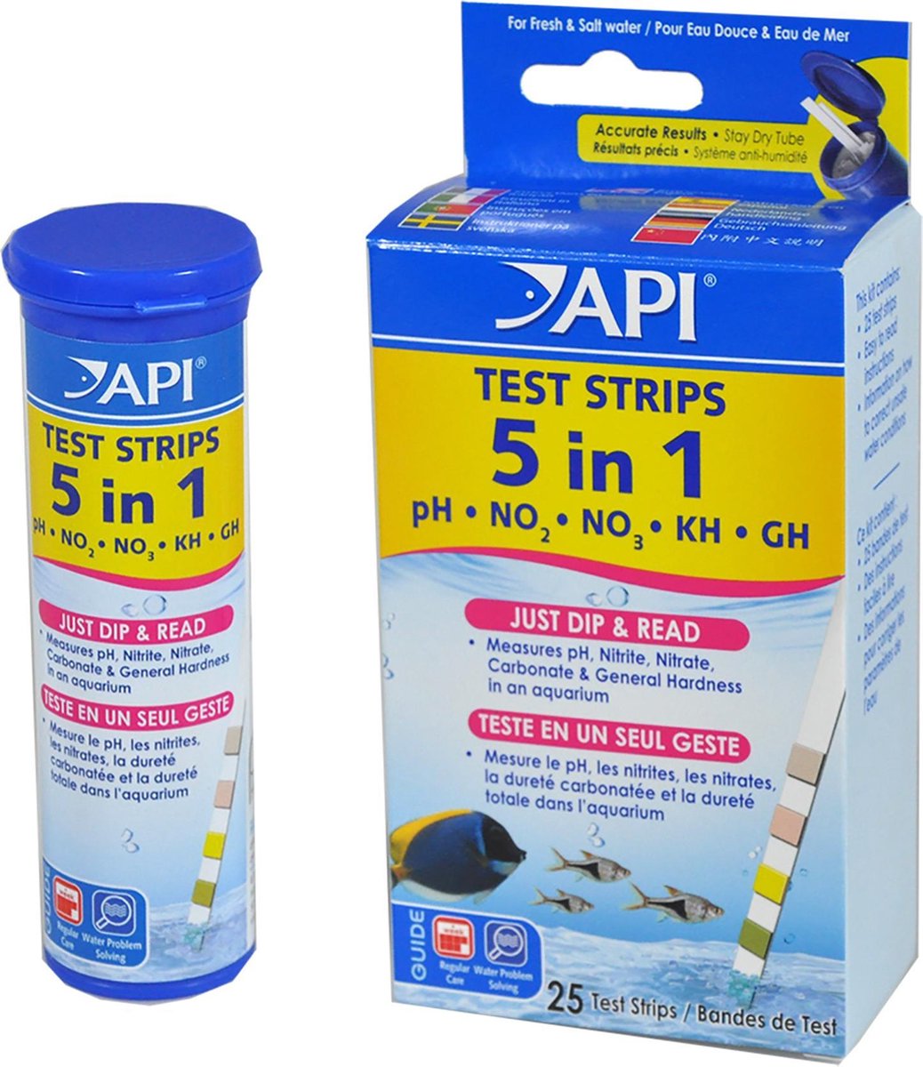 API Test 25 Strips 5 In 1 bol