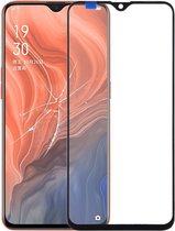 Let op type!! Voor scherm buitenste glazen lens voor OPPO Reno Z (zwart)