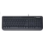 Microsoft Wired Desktop 600 toetsenbord USB Zwart