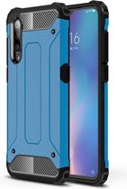 Magic Armor TPU + PC-combinatiehoes voor Xiaomi Mi 9 (blauw)