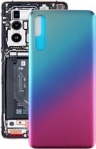 Batterij achterkant voor OPPO Reno3 Pro 5G (rood)