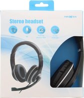 √ Maxxter Stereo Headset | Chat Headset | PC | Laptop | Online | Gamen | Lightweight | Microphone | opname | Thuis werken