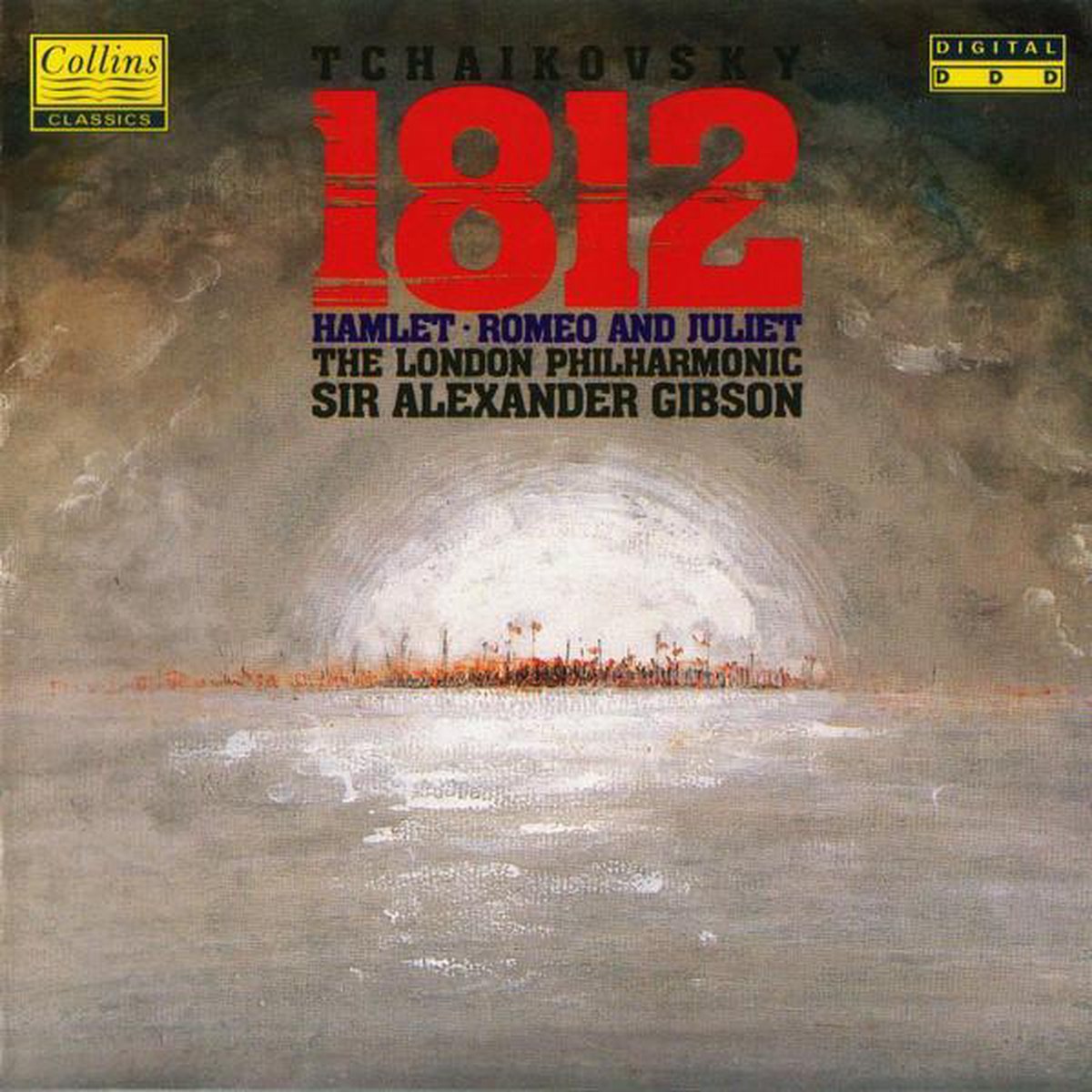 Tchaikovsky - 1812. Hamlet. Romeo & Juliet - Gibson - CD