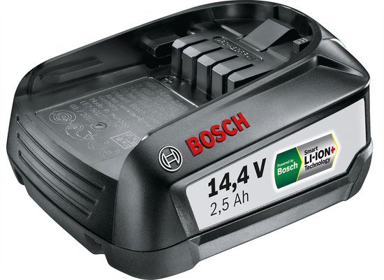 Bosch Lithium-Ion accu batterij - 14,4 Volt 2,5 Ah - Cordless family concept | bol.com