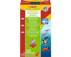 Sera Super carbon - Verwijderd Schadelijke Stoffen - 29 Gr