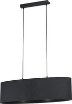 EGLO Maserlo 1 - Hanglamp - E27 - 22 cm - Zwart