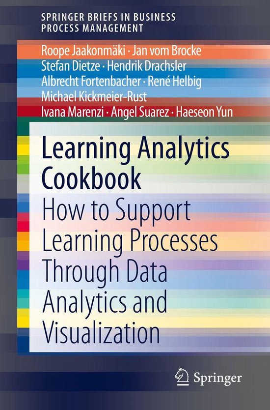 Business and Management (R0) - Learning Analytics Cookbook - cover