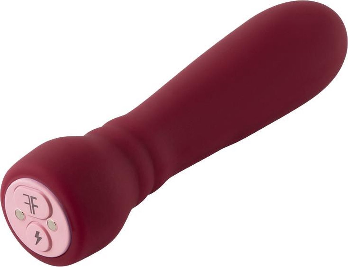 FemmeFunn - Booster Bullet Massager Maroon