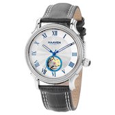 Haaven Watches - 9320-01 - Horloges voor mannen - Automatisch Polshorloge - Heren - 42mm - Met luxe horlogebox