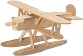 3D Puzzel Bouwpakket Watervliegtuig Vliegtuig Heinkel