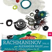 Alexander Paley - Rachmaninov: Préludes Op.32/ 2Etudes-Tableuax op.33 (CD)