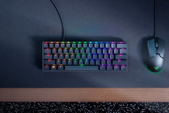 Razer Huntsman Mini Tastatur Gaming Mechanisch (wireless, ISO, Black)