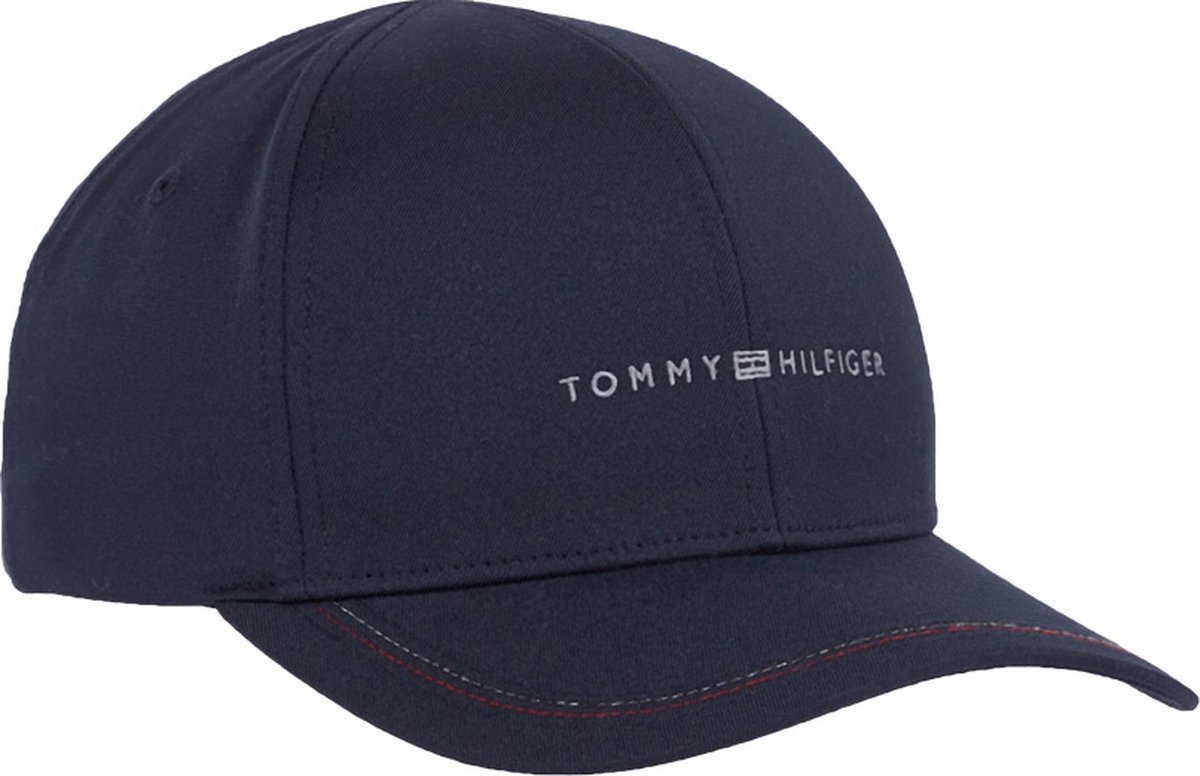 Tommy Hilfiger - 1985 twill cap - heren - space blue