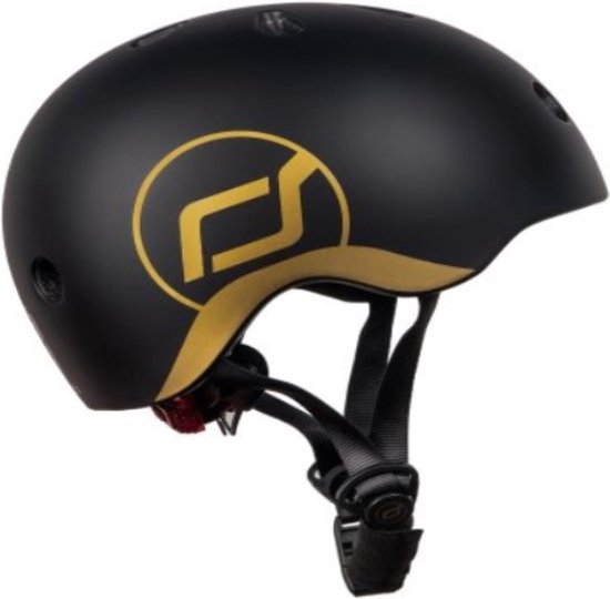 Scoot And Ride Helm S Gouden Details