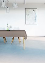 Mistral Home - Tafelkleed waterafstotend - 130x160 cm - Bruin