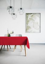 Mistral Home - Tafelkleed waterafstotend - 130x160 cm - Rood