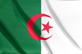 Vlag Algerije | Algerijnse vlag | Alle Afrikaanse vlaggen | 52 soorten vlaggen |  150x100cm