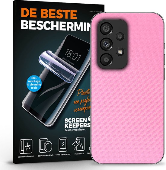 sympathie suiker Ramkoers Telefoon skin geschikt voor Nokia Lumia 635 - Roze carbon skin - Geschikt  voor Nokia... | bol.com