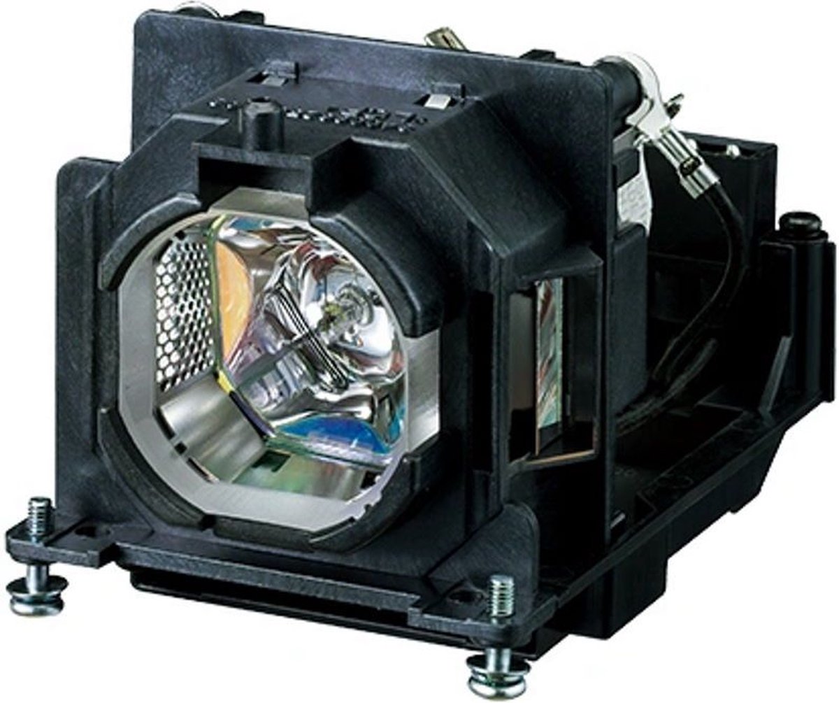 Beamerlamp geschikt voor de PANASONIC PT-TW380 beamer, lamp code ET-LAL510 / ET-LAL510C. Bevat originele UHP lamp, prestaties gelijk aan origineel.