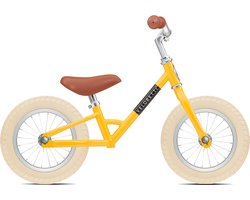 Veloretti Mini loopfiets - 12 inch - Geel - 2-4 jaar