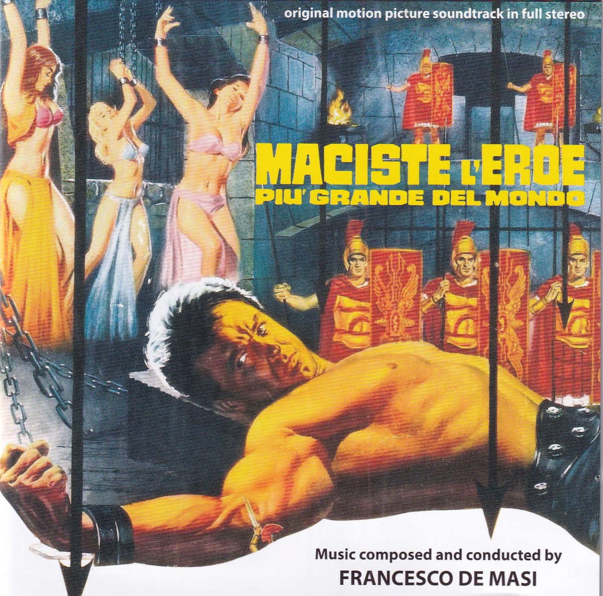 Maciste L'eroe Piu' Grande Del Mondo