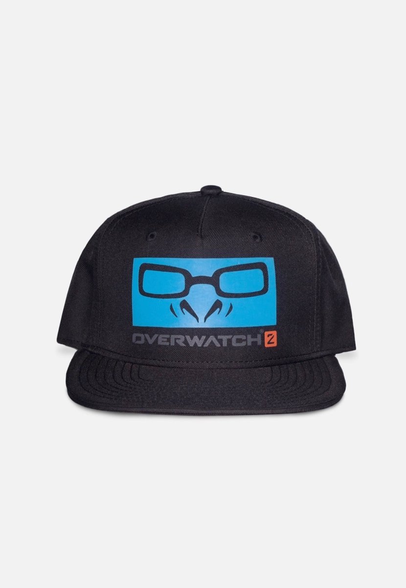 Overwatch Snapback Pet Overwatch 2 Zwart
