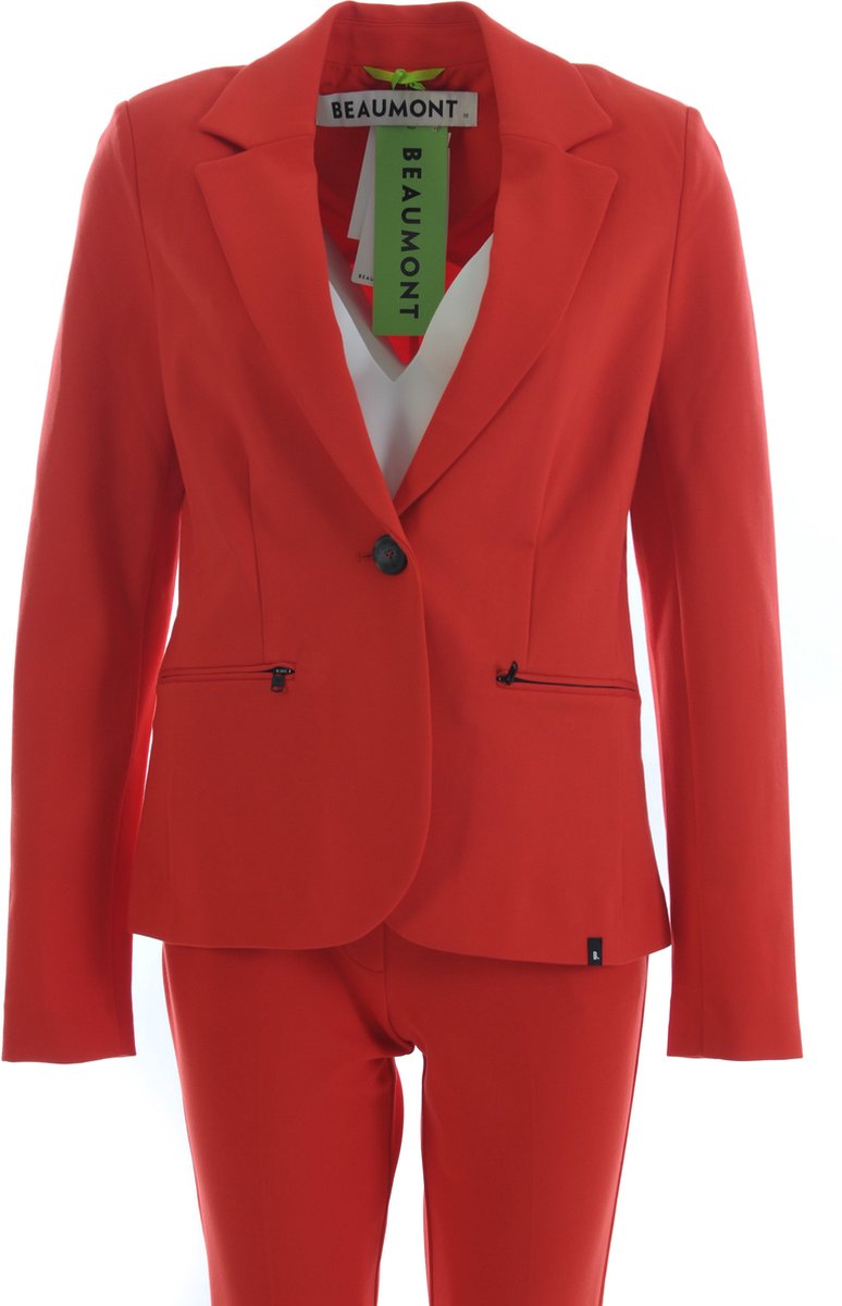 Beaumont - Blazer - Rood