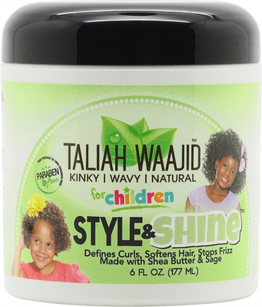 Goedkoopste Taliah Waajid - Kids - Style & Shine Creme - 177ml