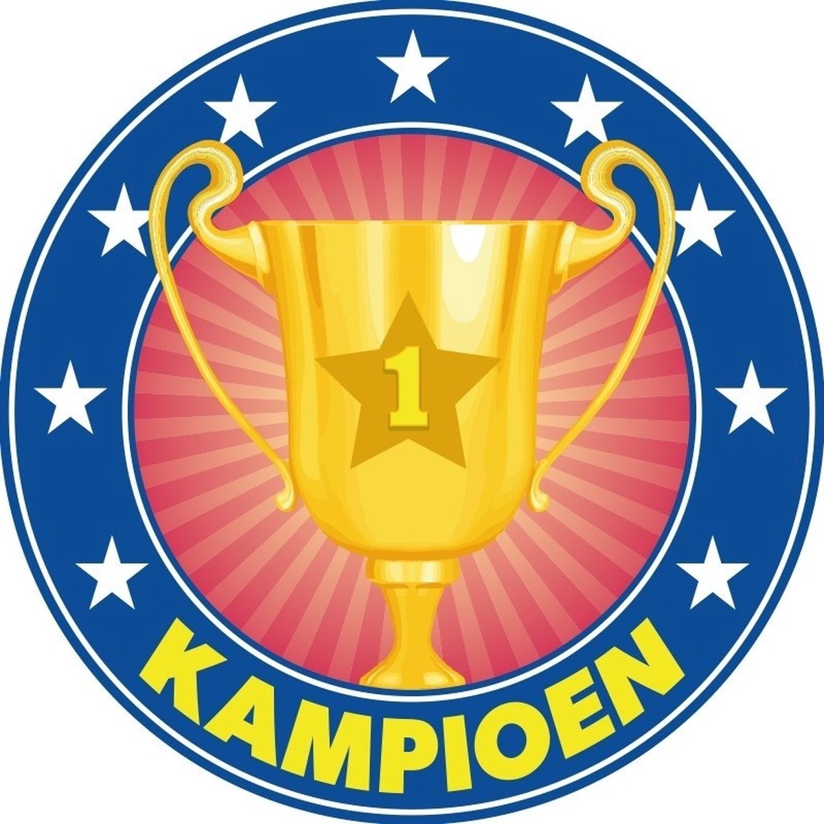 Bierviltjes/onderzetters kampioen 1e prijs/trofee 75x stuks