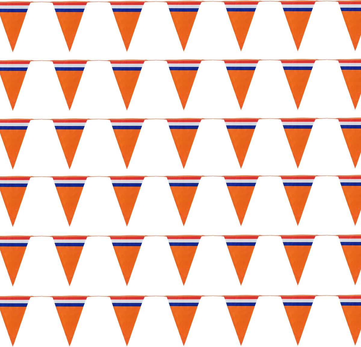 Bellatio Decorations Slinger oranje