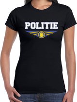 T-shirt Police dames - professions / cadeau / anniversaire XXL