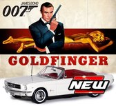 Ford Mustang Convertible 1964 "James Bond 007 Goldfinger" Wit 1-24 Motormax