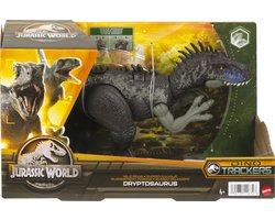 foto van Jurassic World Dominion Dino Trackers Wild Brullende Dryptosaurus - Dinosaurus Speelgoed