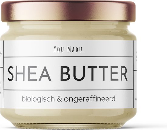 Shea Butter (100% Biologisch en Ongeraffineerd) - 250ml | bol.com