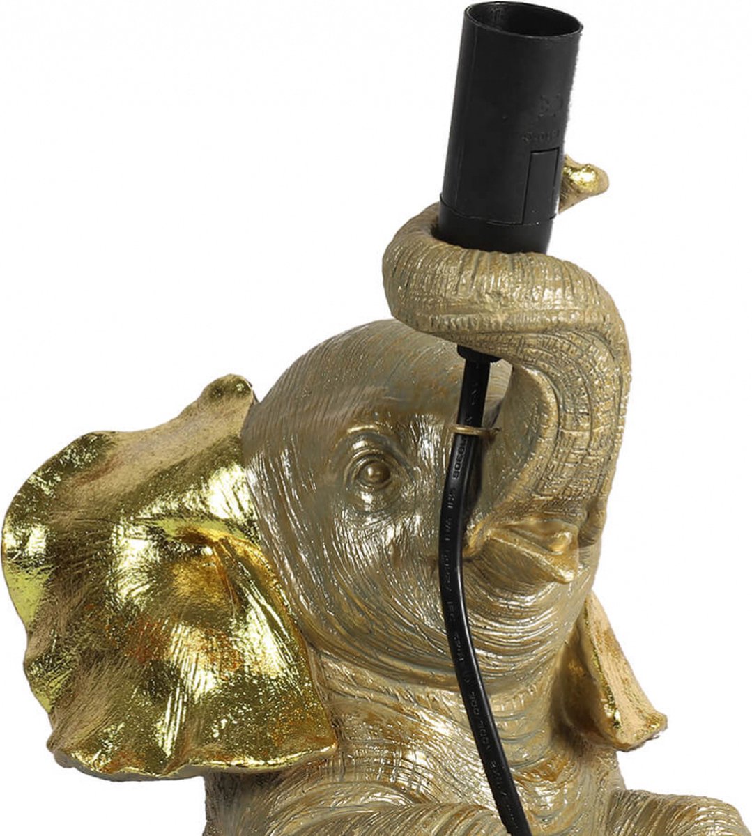 Countryfield - Tafellamp olifant Orwell gold 30CM