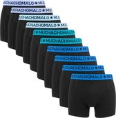 Muchachomalo 10P boxers combi zwart - M