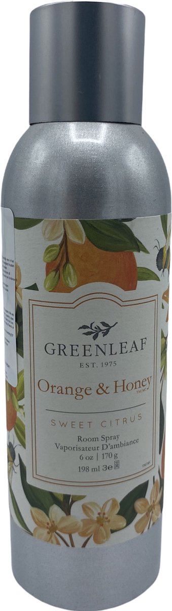 Greenleaf orange & honey