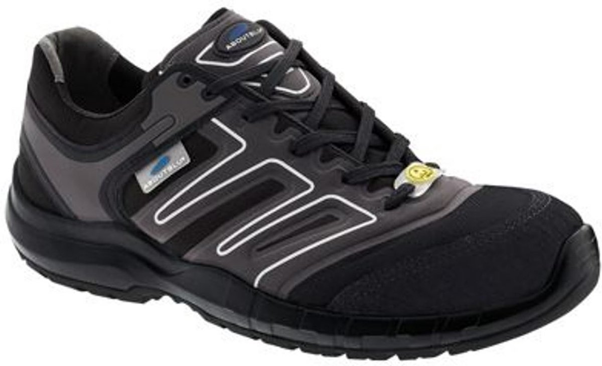 Veiligheidsschoen AboutBlu Indianapolis Low S3 Slipvast SRC-Antistatisch-Waterproof Zwart - 37