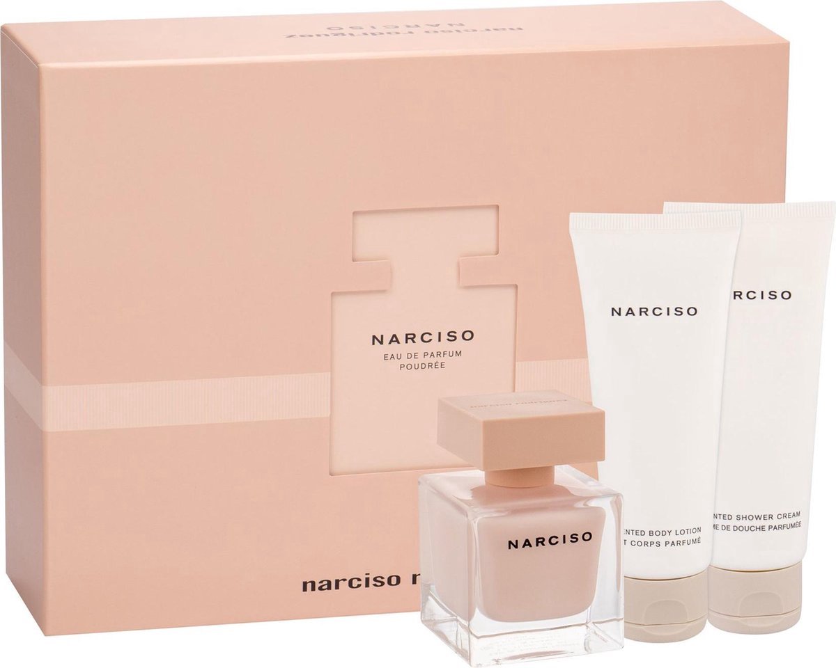 Narciso Rodriguez Narciso Poudree Giftset 3 x 50 ml