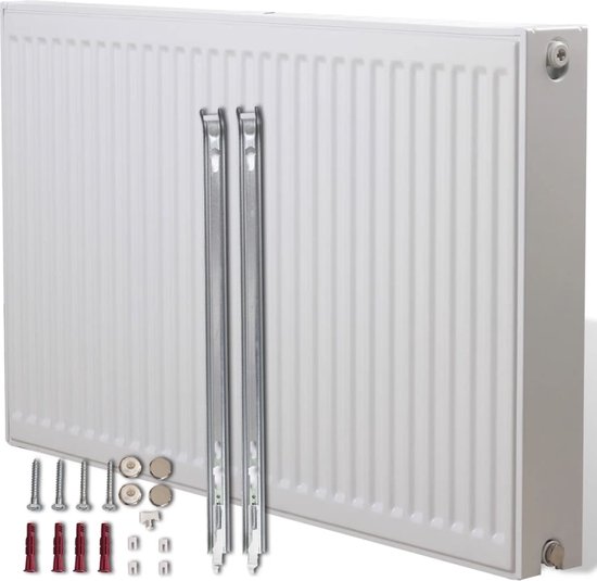 Magnetische radiatorbekleding, radiatorafdekking, wit, abstract, 140 x 60 cm, radiatorafdekking, magnetische afdekmat voor koelkast van een flexibele magneet, digitale opdruk
