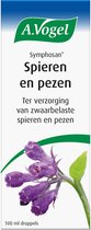 A.Vogel Symphosan druppels - Bij zwaarbelaste spieren en ter verzorging van de huid bij littekens - 100 ml