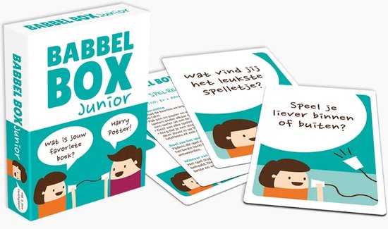 Afbeelding van het spel Babbelbox Junior