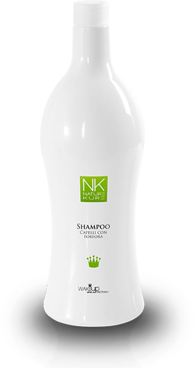 Anti roos shampoo Nature Kure 1000 ml - voor Effectieve Vermindering van Schilfers, Desinfecteert en Reinigt de Hoofdhuid - zonder sulfaten (SLS), Parabenen, Allergenen, Nikkel en Diethanolamine