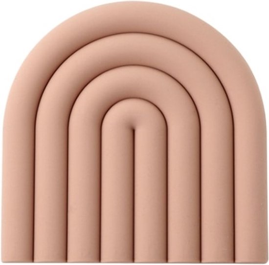 WTpin 8 Antislip Siliconen Ronde Mat Zwart, Siliconen Onderzetter rond voor Glazen, Anti-slip Ronde siliconen Rubberen Onderzetter, voor Koffiekopjes, Warme of Koude Drankflessen
