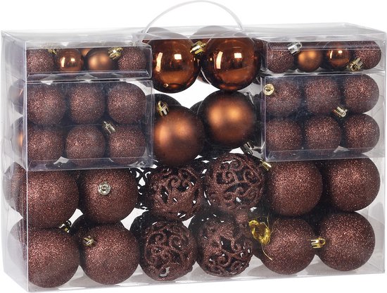 Kerstballen Mix Groen | Glazen Kerstballen | 42st
