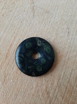 Jaspis kamballa donut 40 mm